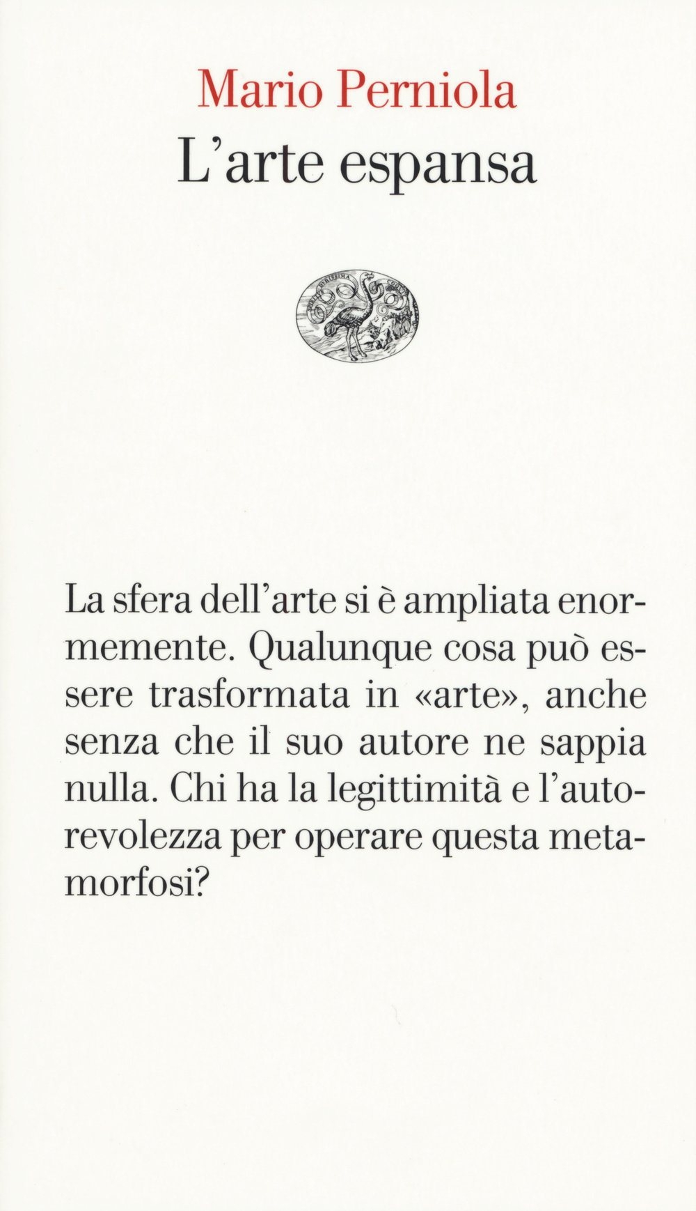 Scripta – Mario Perniola